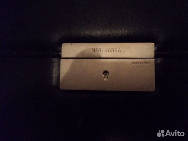 Новый мужской кожаный портфель Neri Karra Новый мужской кожаный портфель Neri Karra