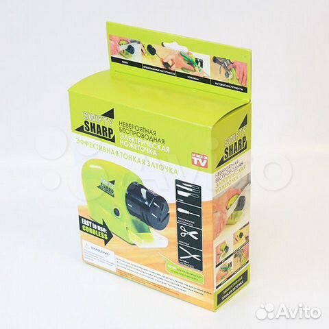 Электроточилка для ножей, инструментов и ножниц