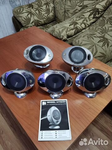 Колонки KEF HTS 2001 Комплект из 5 шт