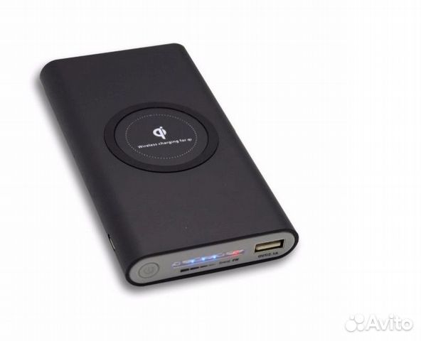 Power Bank Qi 20000