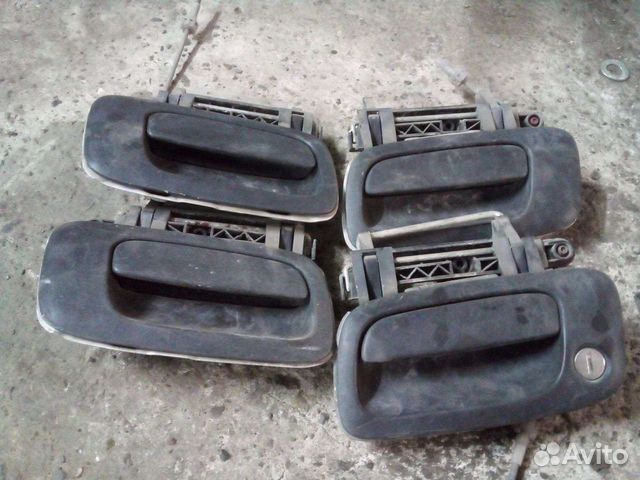 Ручка двери наружняя Opel Astra G