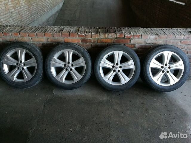 Колеса в сборе Toyota Highlander R19 5x114.3