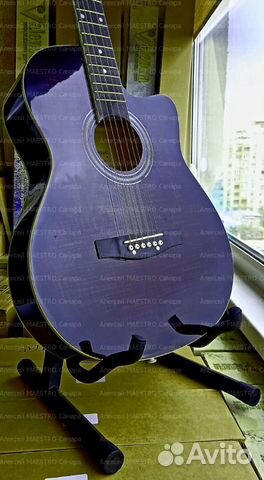Акустическая гитара