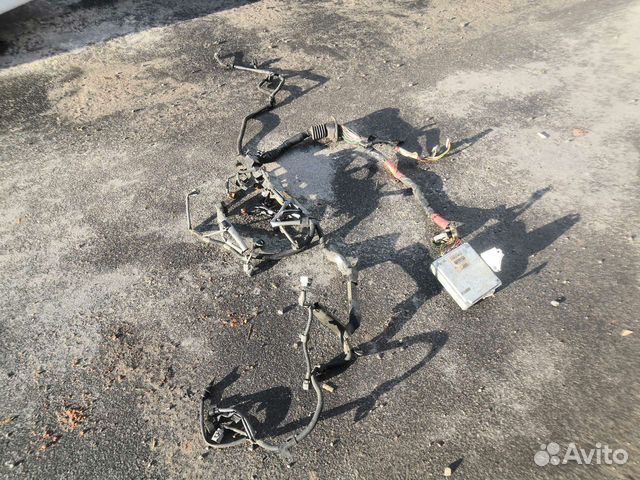 Коса двигателя jzx90