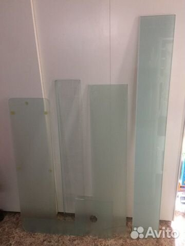 Полки Стеклянные Разные формы