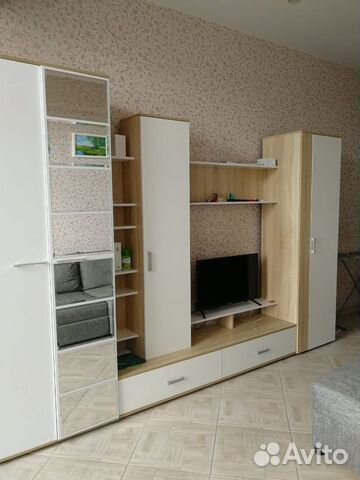 

Квартира-студия, 30 м², 2 кровати