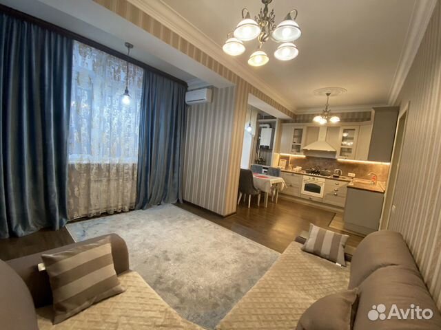 

1-к. квартира, 67 м², 2 кровати