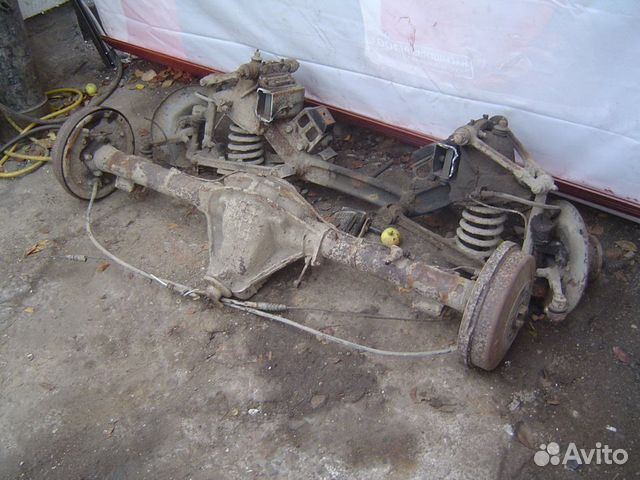 Задний мост Газ Соболь 406