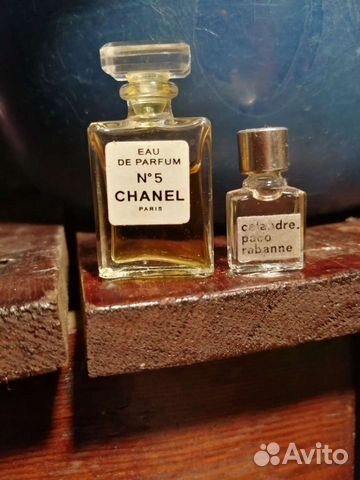 Миниатюры винтаж Chanel, Capricci,L'ea Chanel 5