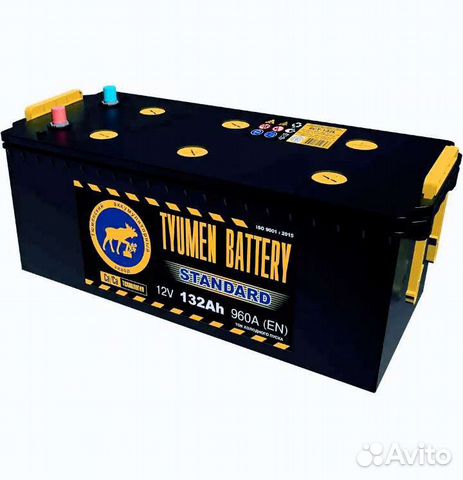 Акб Тюмень 145ач 1000А Грузовой аккумулятор