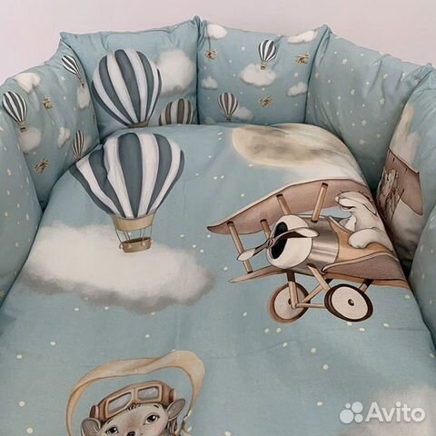 Комплект в кроватку Lappetti «Навстречу приключени