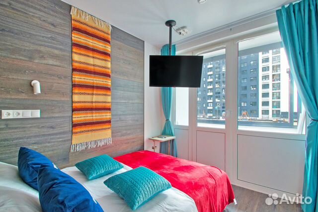

Квартира-студия, 18 м², 1 кровать