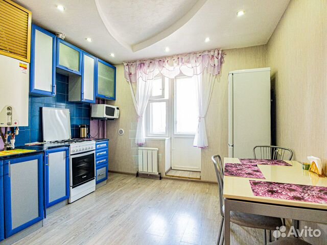 

1-к. квартира, 44 м², 2 кровати