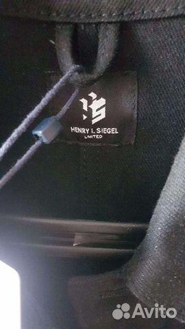 Куртка джинсовая Henry l Siegel