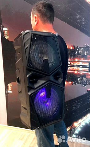 Колонка Бумбокс BT Speaker 06 с микрофоном