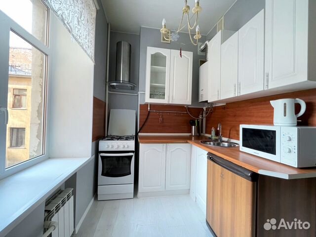 

1-к. квартира, 40 м², 2 кровати