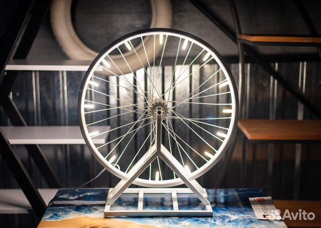 Cветильник Колесо обозрения от Loft&Сталь