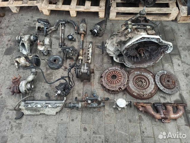 МКПП Топливная Навесное Мастер / Мовано 2.5 G9U