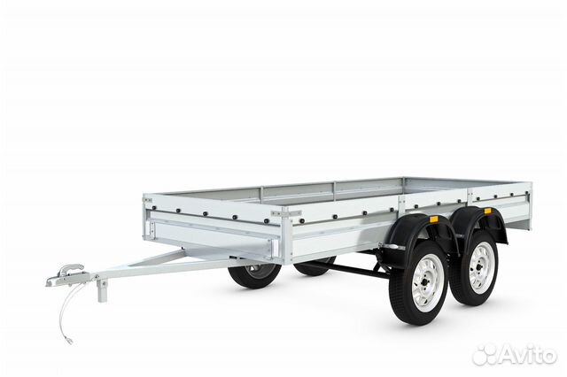 Прицеп легковой 3,5 х 1,5 метра 2х осный