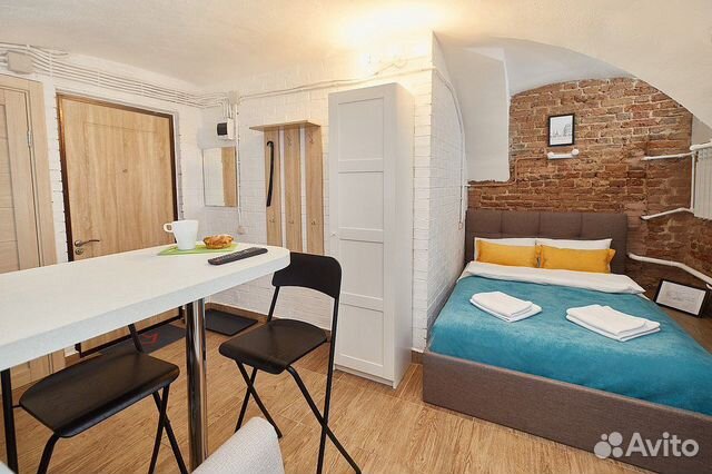 

Квартира-студия, 22 м², 2 кровати