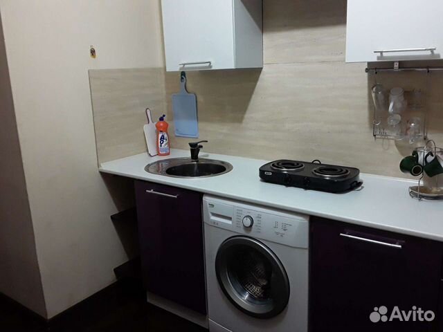 

1-к. квартира, 24 м², 1 кровать