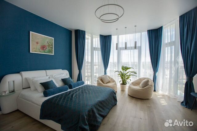 

1-к. квартира, 43 м², 2 кровати