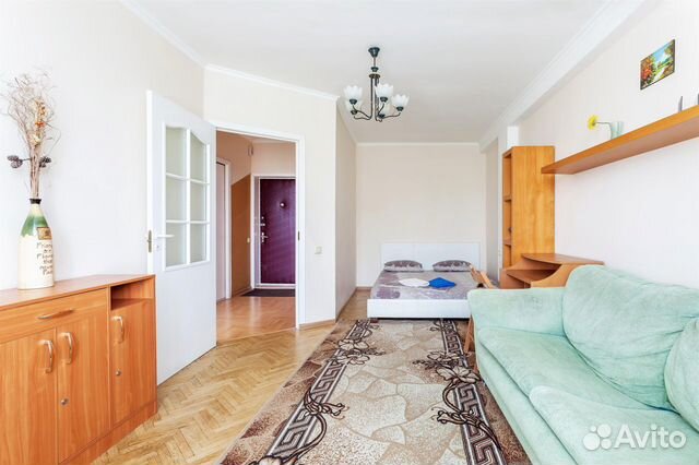 

1-к. квартира, 40 м², 2 кровати