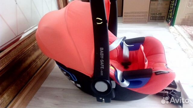 Автокресло автолюлька Britax Roemer Baby-Safe-i-Si