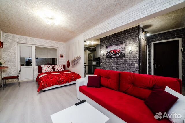 

1-к. квартира, 32 м², 2 кровати