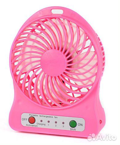 Автономный вентилятор с Usb