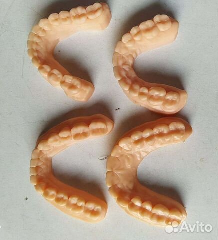 3D Печать/3D сканирование лабораторным сканером