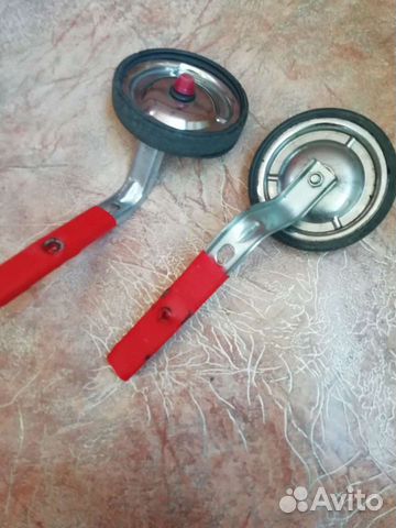 Колесики на детский велосипед