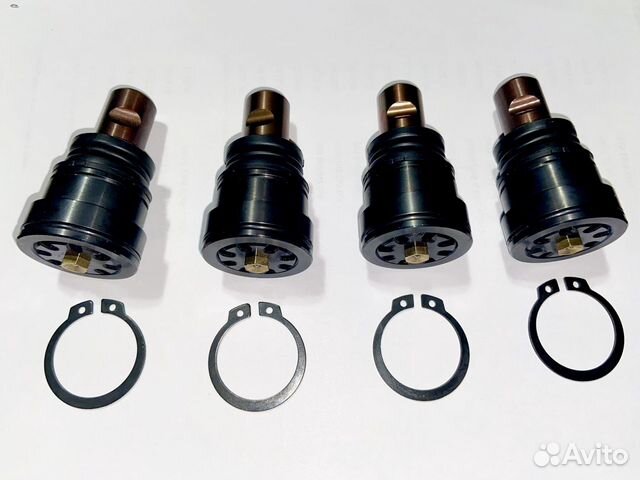 Усиленные шаровые Superatv Polaris 570, 800, 850