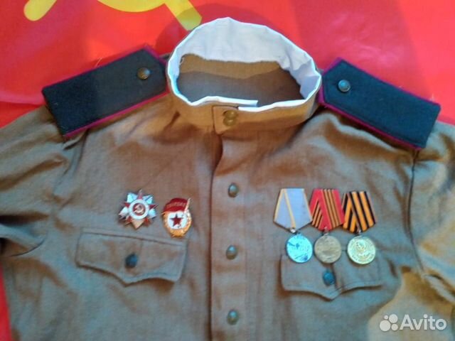 Солдатская гимнастерка и галифе. Р-р 46/3-4,48/3-4