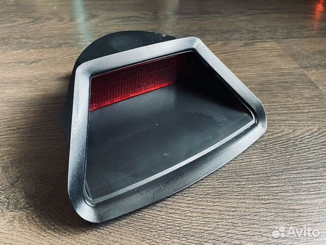 Третий стоп сигнал bmw e38