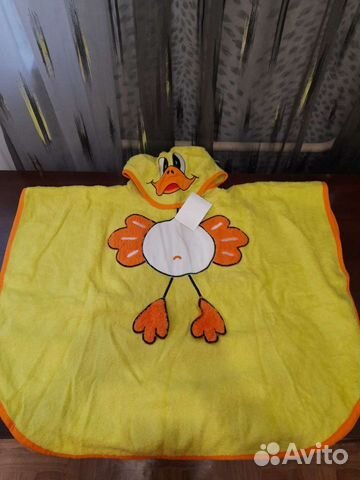 Полотенце пончо