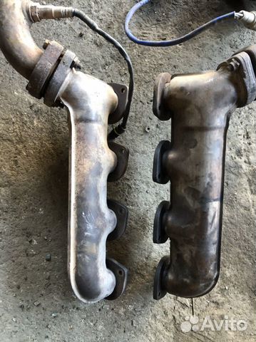 Выхлопная системаw215 cl500