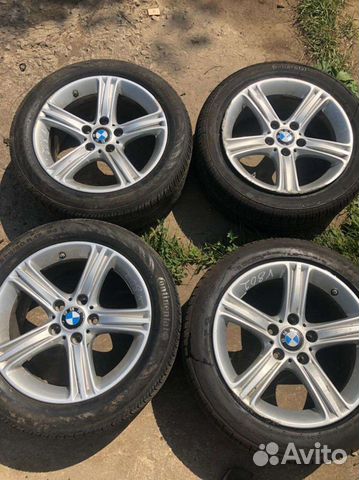 Колеса bmw F30 r17