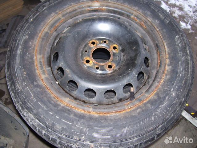 R14 Goodyear Eagle F1 GS 175/65, PCD 4x108 DIA 64.1