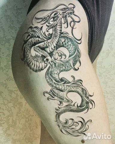 Художественная татуировка