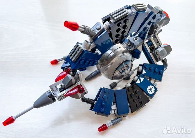 lego star wars droid tri fighter