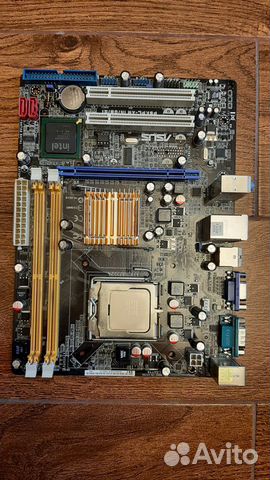 Материнская плата asus P5KPL-AM