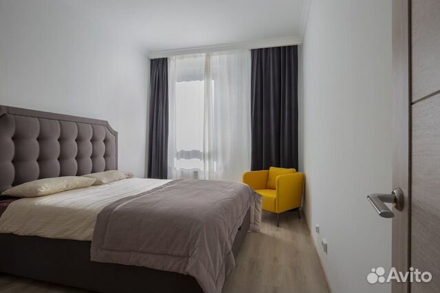 

2-к. квартира, 48 м², 2 кровати