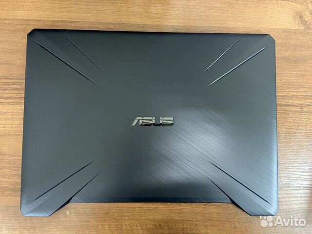 Крышка матрицы для Asus TUF Gaming FX505 - черная