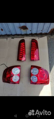 Задние фары Hover Great Wall H5