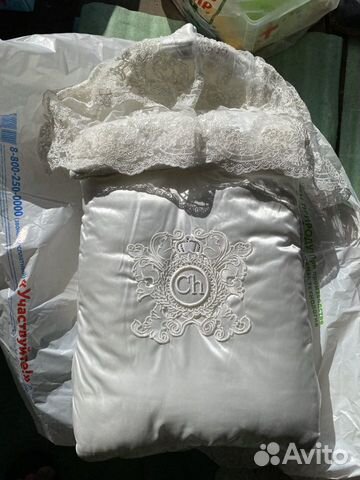 Конверт на выписку