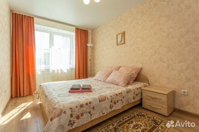 

2-к. квартира, 50 м², 2 кровати
