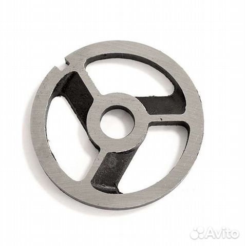 Нож мясорубки мим-300, подрезной без бурта