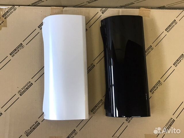 Заглушка заднего бампера lexus LX570/450d