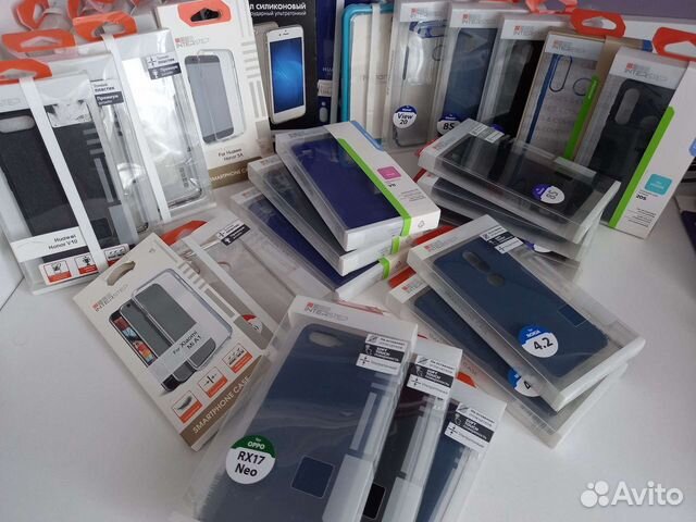 Внутри объявления перечислены какие есть Чехлы